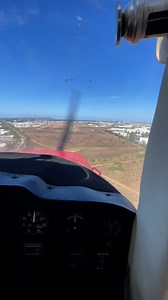 Cessna 150 practice approach and crosswind landing RWY 28R KMYF. Montgomery-Gibbs Airport. #airplane #aircraft #airport | Josephfiel Rivera Geniza