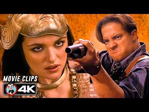 Monsters, Mummies & Mayhem | The Mummy Returns | Action Highlights 🔥 4K