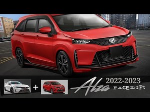Modified Perodua Alza Baru 2022 Digital Modification Virtual Tuning