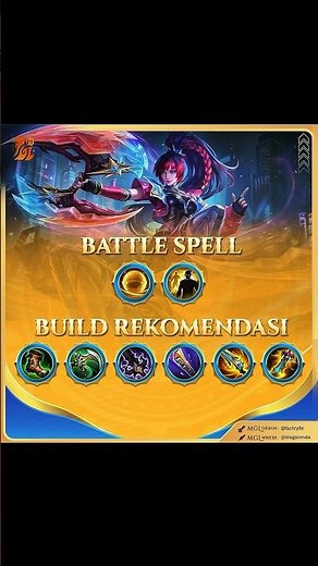 Hanabi Best Build 2026 🔥 One Shot Damage! Best Emblem & Battle Spell Guide | MLBB