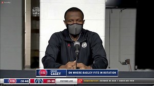 We hear from Detroit Pistons head coach Dwane Casey, who explains how the team will utilize the newly acquired Marvin Bagley III in his Detroit debut tonight against the Wizards. #Pistons | FanDuel Sports Network Detroit | Facebook
