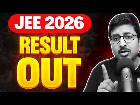 😲CUTOFF : Final Result JEE 2026 Out | Eduniti #latest