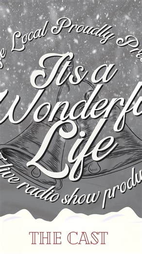 It’s beginning to look a lot like Christmas at Stage Local! 🎄🔔 Congratulations to the cast of “It’s A Wonderful Life: A Live Radio Play”! Directed by Elizabeth Irvin. Assistant Directed by Ashton Bailey. Produced by Bethany Harrison and Sarah Collins. Tickets go on sale soon. Be sure you’re signed up for emails to be the first to know when tickets go live 🎅🏻 stagelocallebanon.com | Stage Local