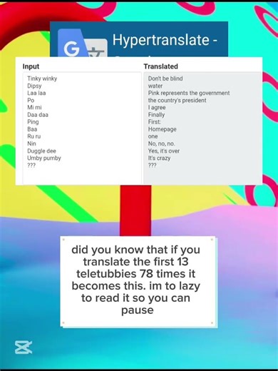 teletubby fact number 173