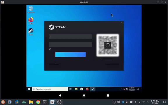 How to install Steam on emulated Windows 10 Enterprise on Limbo Pc Emulator x86