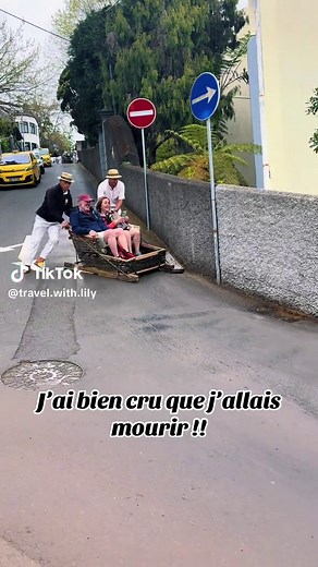 Descente en traîneau à Madère (Funchal) : carros de cesto expérience