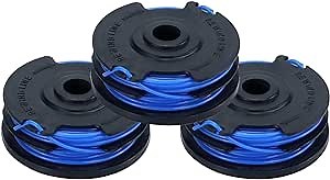 29252 String Trimmer Dual Line 0.065" Replace 21212 21052 and 21272, 3Pcs 27ft Trimmer Line Refills Autofeed Spool