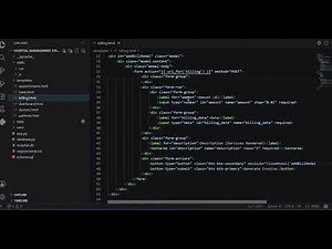 Python Hospital Management System | Flask + SQLite3 +HTML CSS | Admin Dashboard | Full Project 2026
