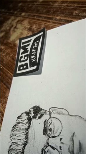 drawing of PUBG king😌#sorts #pubg #jonathan