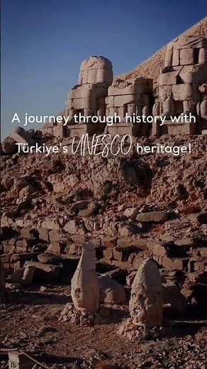 A glimpse into Türkiye’s rich culture, filled with UNESCO heritage! 👀