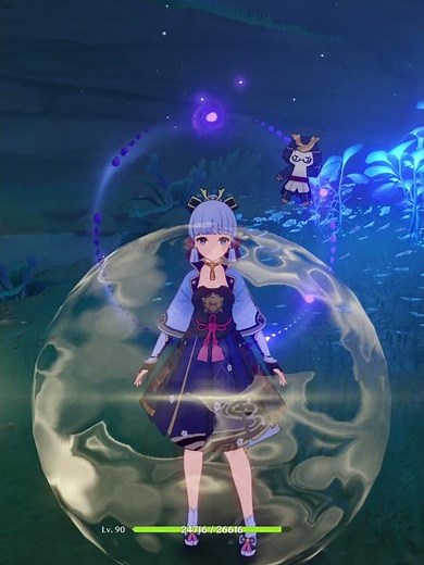 Enkanomiya tip: Use Electro Treasure Compass to find Treasure chests - Genshin Impact