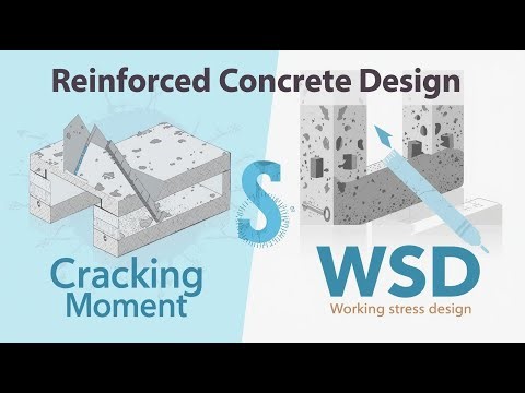 Reinforced Concrete Design - Cracking Moment and Working Stress Design
