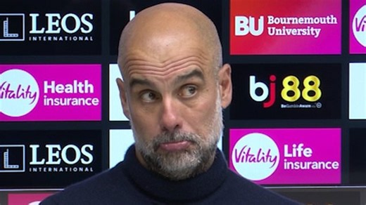 Guardiola congratulates protege Arteta on league title after his penultimate game at Man City