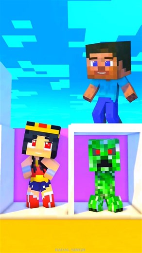 HELP Baby Steve Choose The Right Girl - Funny Animation