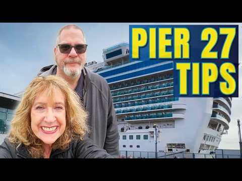 Ruby Princess Embarkation | San Francisco Pier 27 Step-by-Step Guide