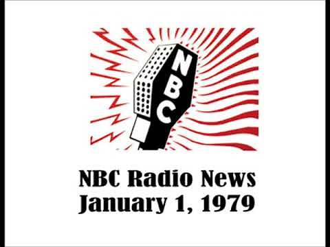 NBC RADIO NEWS, 4 A.M., JANUARY 1, 1979