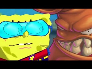 SpongeBob SquarePants- Nighty Nightmare All Cutscenes (PC)