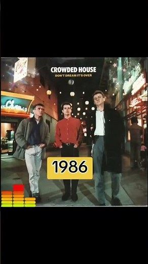 Crowded House-Don’t Dream It’s Over(1986)