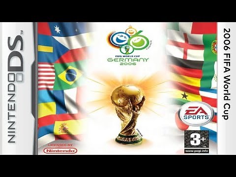 2006 FIFA World Cup - Nintendo DS [Longplay]