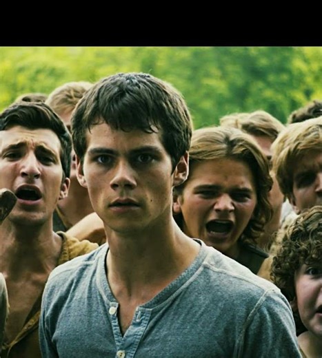 "Risked it All" 🌀| Maze Runner (2014) | Fever (Slowed) #shorts #edit