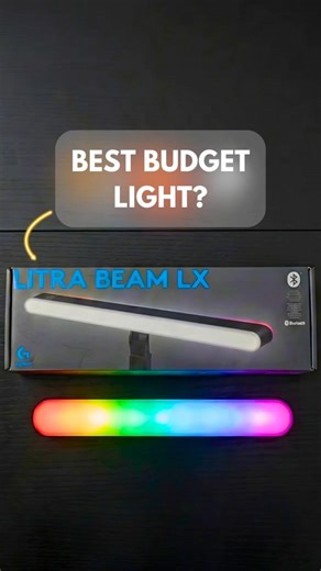 Best Affordable Lighting? Logitech Litra Beam LX Unboxing!
