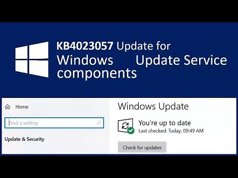 Windows 11 KB4023057 is Installing Microsoft Update Health Tools again to Improve Windows Update