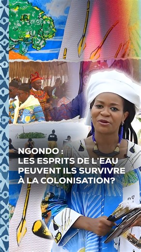 Alain Foka on Instagram: "Ngondo : Les esprits de l’eau peuvent-ils survivre à la colonisation ? 📺👉🏾 À voir en intégralité et non censurée sur notre site et application AFO MÉDIA. Les peuples Sawa du Cameroun ont la réputation d’avoir perdu leurs traditions suite à la colonisation. Pourtant, chaque année au mois de décembre, des millions de personnes les accompagnent au bord du fleuve Wouri à Douala, où ils invoquent les esprits de l’eau, les Myengu. Cette célébration Carnavalesque très popul