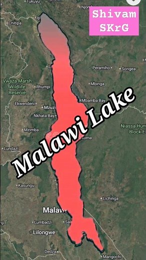 Malawi Lake_Africa🏄🏄🏄🏄#viralshort #lake #geographychannel #map #geographythroughmaps #worldgeography