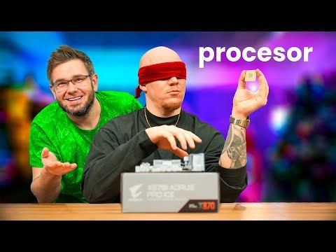 Dzinold składa komputer NA ŚLEPO