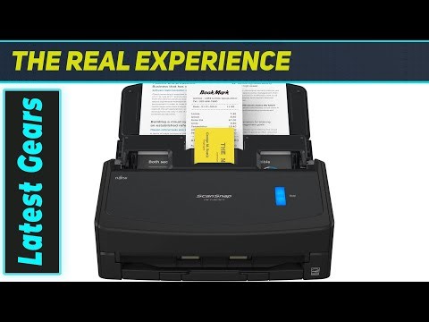 Fujitsu ScanSnap iX1400: The Ultimate Scanner for Effortless Digitization