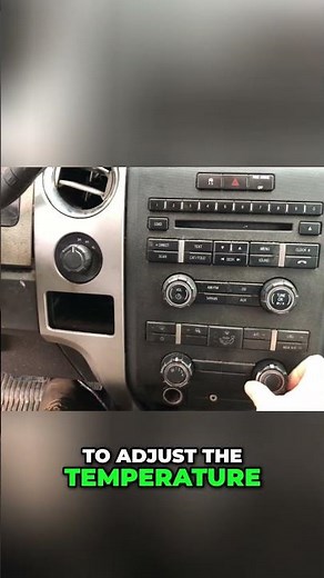 F150 Blend Door Actuator: EASY Fix! #shorts