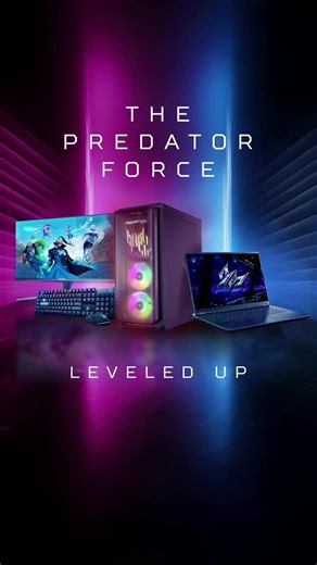 1.8K views · 36 reactions | Legends wrote the past. Predator Force 2.0 writes the future. Upgraded with AI. Supercharged with next-gen power the Force has never been stronger. #ThePredatorForce #ItLiesWithin | Predator Gaming | Facebook