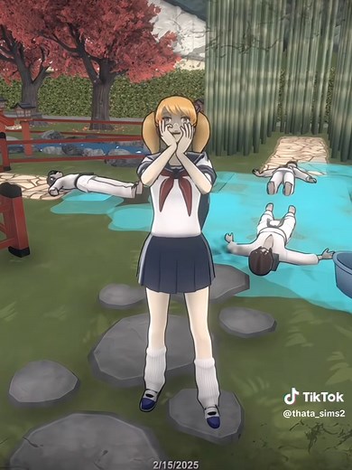 Raibaru Always Wins in Yandere Simulator Gameplay