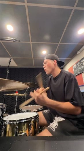 Greyson Nekrutman on Instagram: "For 🇧🇷 @orappa #drums #drummer #explore #bateria"