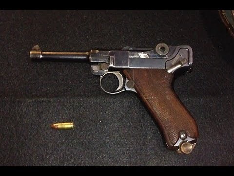 1915 German Luger (collectors military variant)