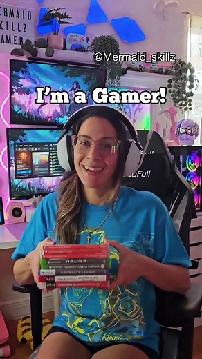 ✨Gamers Unite!✨ The gamer girlies had to hop on this trend! We had so much fun making this, & the best part is, that it's all so true! #imagamer #gamer #gamers #gamergirls #gaming #gamerlife #gamermemes #gamersoftiktok