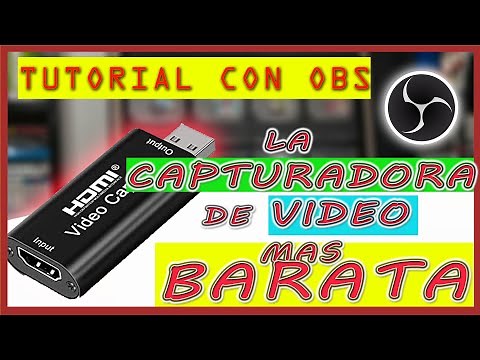 The cheapest USB video capture device to start your LIVE shows | OBS Setup