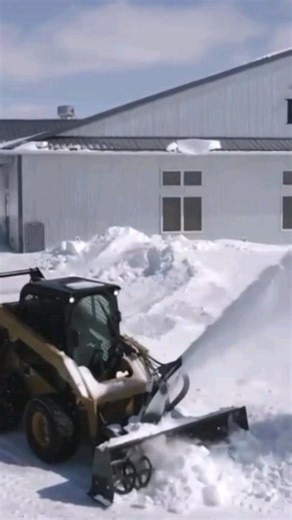 Sick of removing snow? Us too. We do have the CID Skid Steer Snow Blower in stock to make your life a little easier. This snow blower attachment has the ability to rotate 180°, allowing operators to change where the snow is expelled during operation. #skidsteer #attachment #snowblower #snowremoval #cid #skidsteerattachment #skidsteersolutions | Skid Steer Solutions