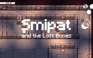 死灵法师灵宠骷髅Smipat的骨头找寻之路！动作冒险砍杀ARPG Smipat and the Lost Bones