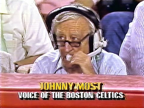 AUDIO: Johnny Most postgame pussycat interview of Bill Laimbeer 5/28/1987