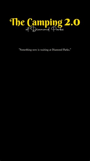 🌌 Sleep under the stars & wake up to nature! ⛺ Book your Diamond Water Park Camping today & get 10% OFF – Limited time! | Diamond Parks - Water, Adventure & Camping