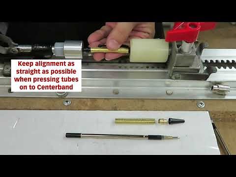 7mm Pencil Kit Assembly Instructions from Penn State Industries