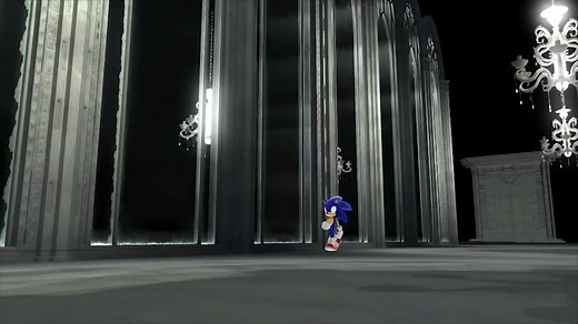 Modern Sonic Meets Classic Sonic for the First Time!
