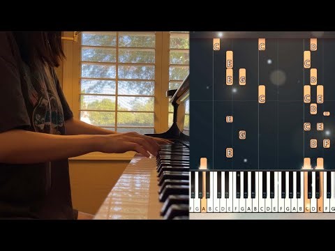 understand - keshi | sook | Piano Tutorial | Piano Cover