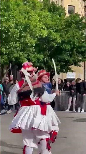 Traditional Basque dancing. #basque #dancing #folkdance