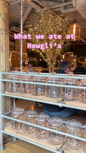 What we ate at Mowgli’s! You have to go! #mowglis #mowglistreetfood