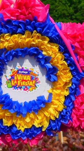 7.3K views · 58 reactions | Experience a fusion of enthralling Latin rhythms plus undeniably catchy melodies! The tunes are pumping all day, so come and join the party at Six Flags America’s Viva La Fiesta, weekends thru June 29 in Hurricane Harbor. Learn more: https://bit.ly/3H5T8PH | Six Flags America | Facebook