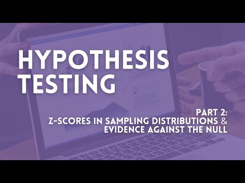 Hypothesis Testing - Part 2 (Lecture 4b)