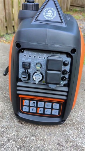 2500w portable inverter generator! Hurricane season is here..Better start prepping now!😅