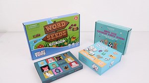 Flashcards Custom Printing Baby Children Flash Kids Education Learning Cards